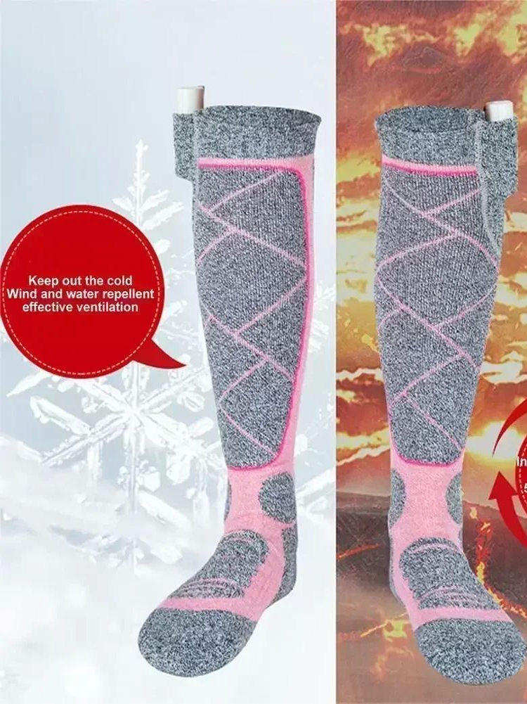 Electric Heated Thermal Socks 5