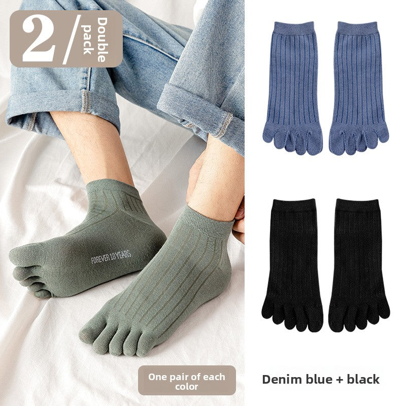 Five Toe Socks for Comfort Breathability and Daily Wear Style