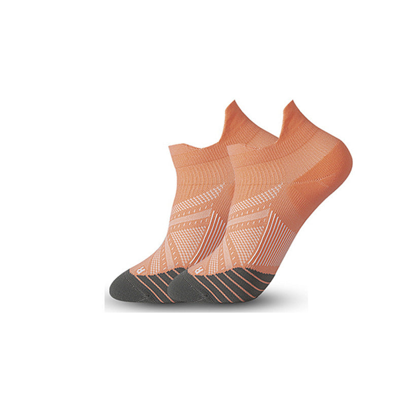 Cotton Sports Socks Moisture Wicking Breathable Comfort Fit