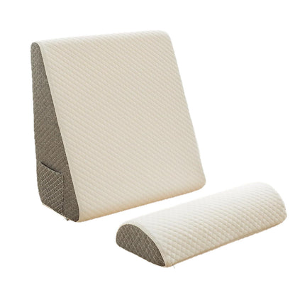 Triangular Anti-Reflux Support Pillow for Better Comfort
