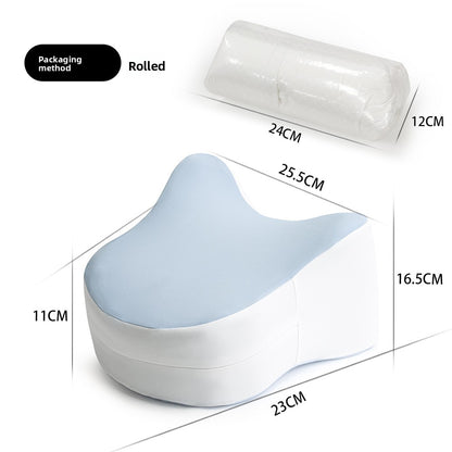 U-Shape Memory Foam Leg Pillow for Sleep Support Comfort