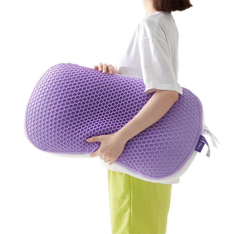 Honeycomb Cooling Memory Foam Pillow for Sleep Comfort Daily