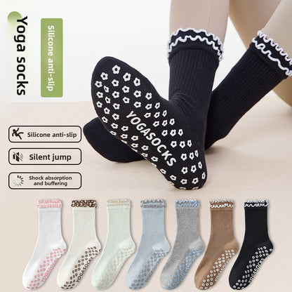 Yoga Socks with Anti Slip Grip for Women Comfort Daily Fit