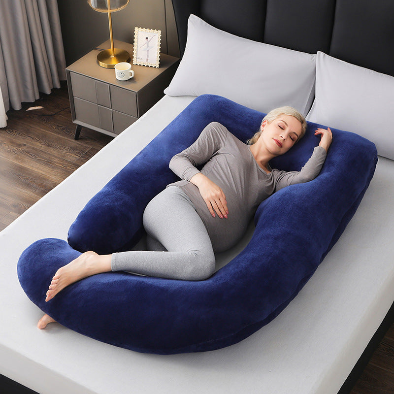 Woao Maternity Pillow for Pregnancy Support Detachable G-Shaped 1