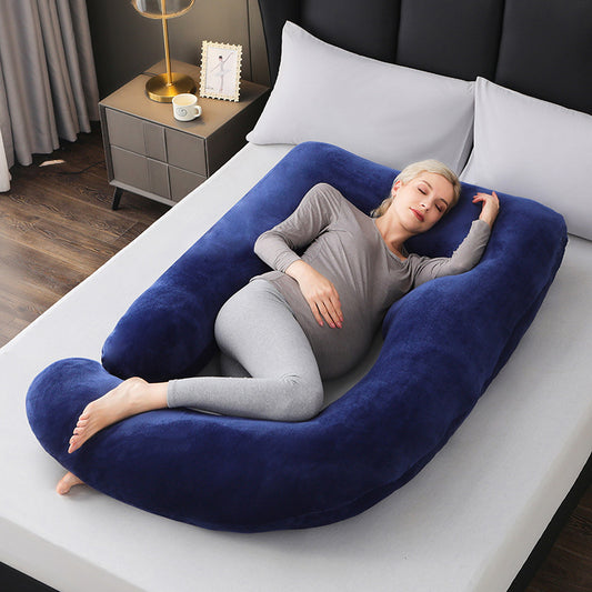 Woao Maternity Pillow for Pregnancy Support Detachable G-Shaped 1