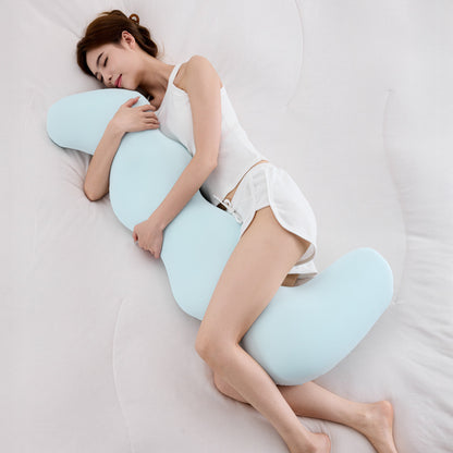 Memory Foam Body Pillow for Pregnancy Support and Comfort