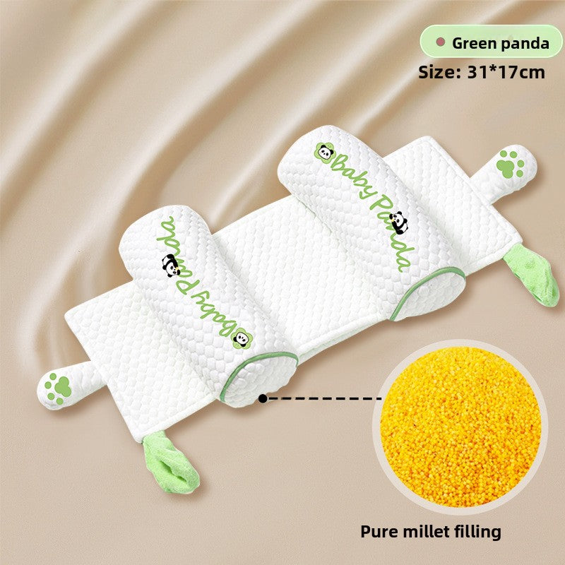 Infant Head Shaping Pillow for Gentle Baby Head Support Daily