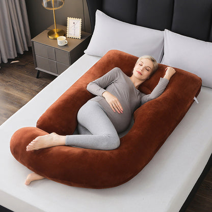 Woao Maternity Pillow for Pregnancy Support Detachable G-Shaped 3