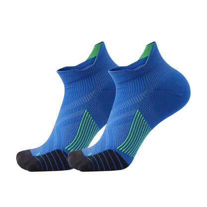 Cotton Sports Socks Moisture Wicking Breathable Comfort Fit