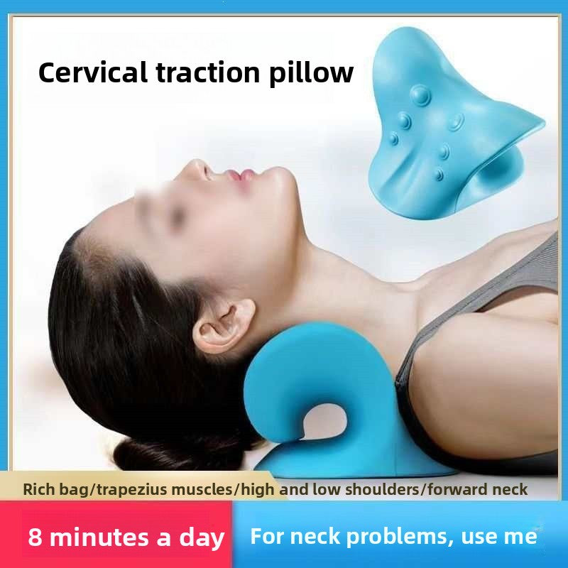 Ergonomic Cervical Correction Pillow for Neck Support