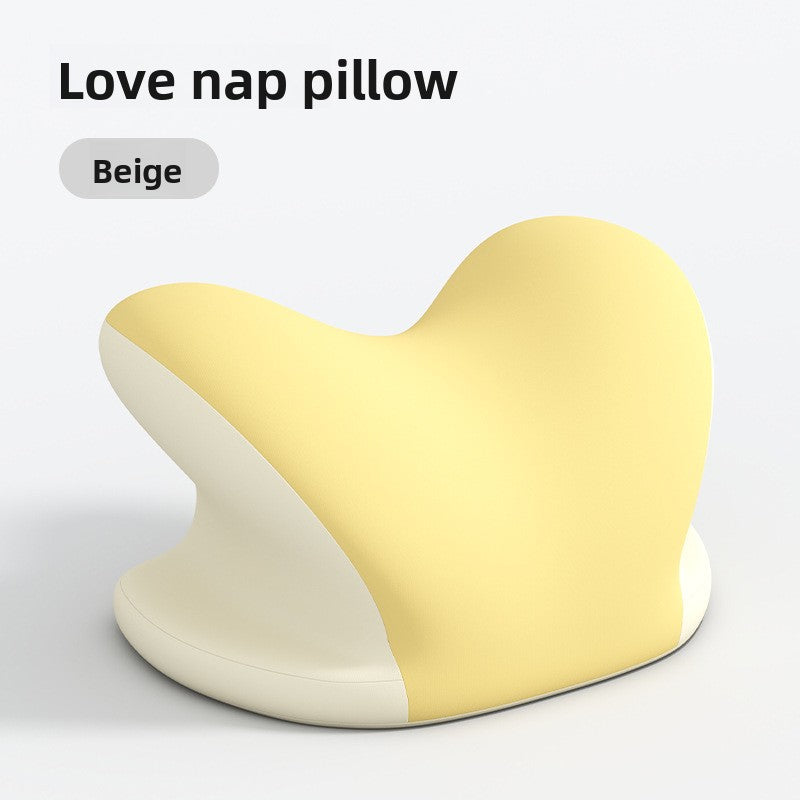 Ergonomic Nap Pillow for Office and School Rest and Comfort