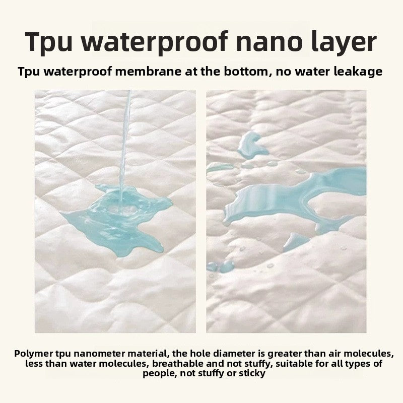 Waterproof and Urine-proof Cotton Mattress with Padding 3