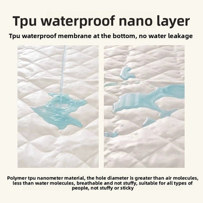 Waterproof and Urine-proof Cotton Mattress with Padding 3