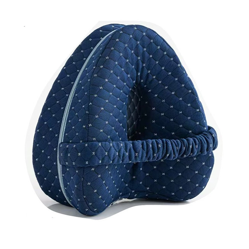 Memory Foam Leg Support Pillow for Knee Hip Comfort Sleep