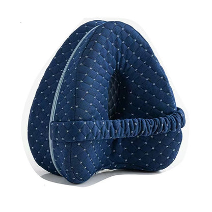 Memory Foam Leg Support Pillow for Knee Hip Comfort Sleep
