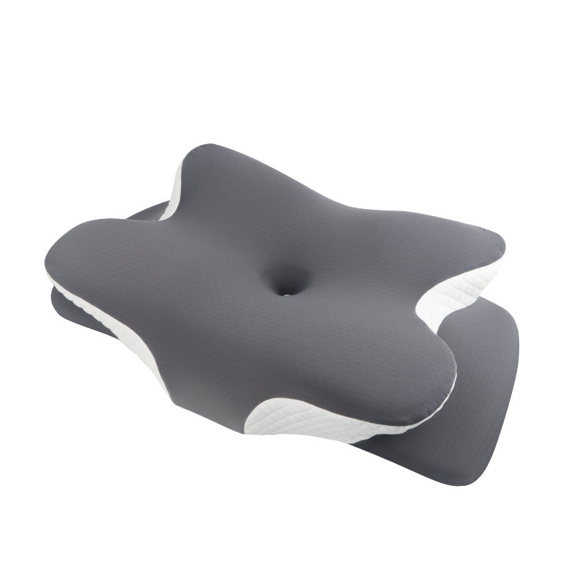 Ergonomic Memory Foam Cervical Pillow for Restful Sleeping
