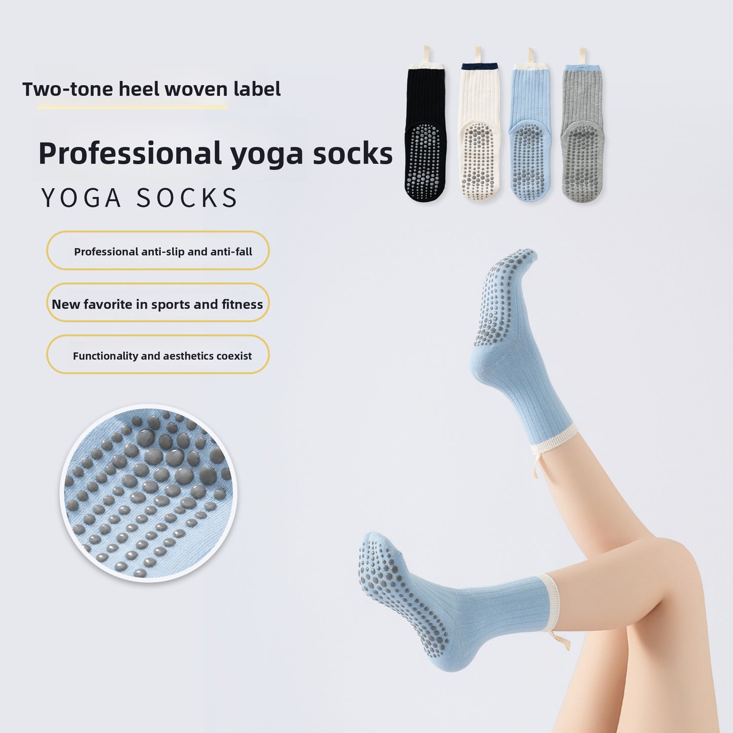 Yoga Socks Women 1