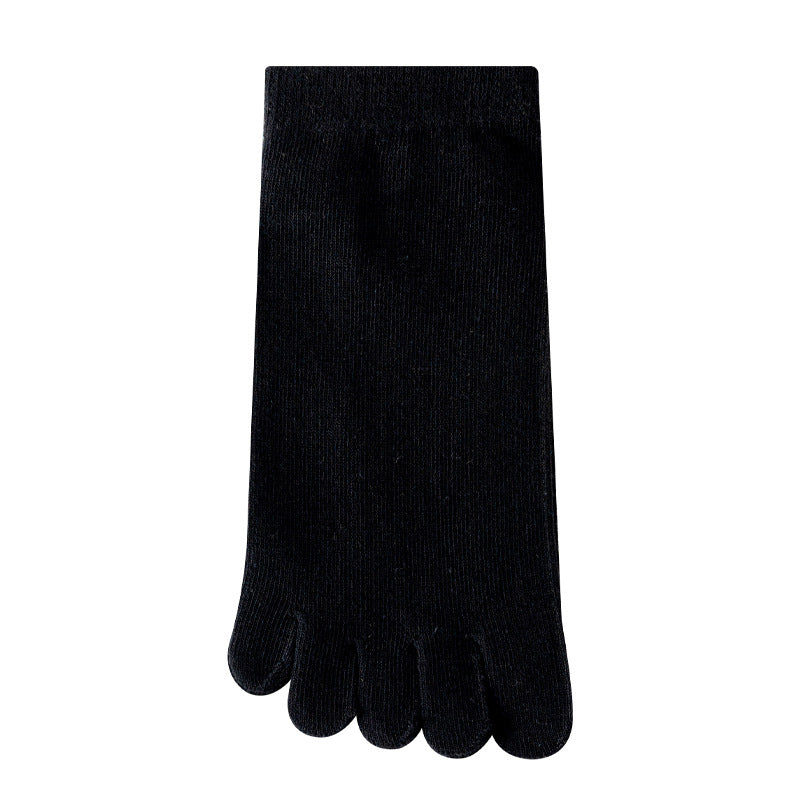 Women's Breathable Cotton Five Toe Socks for Comfort Fit