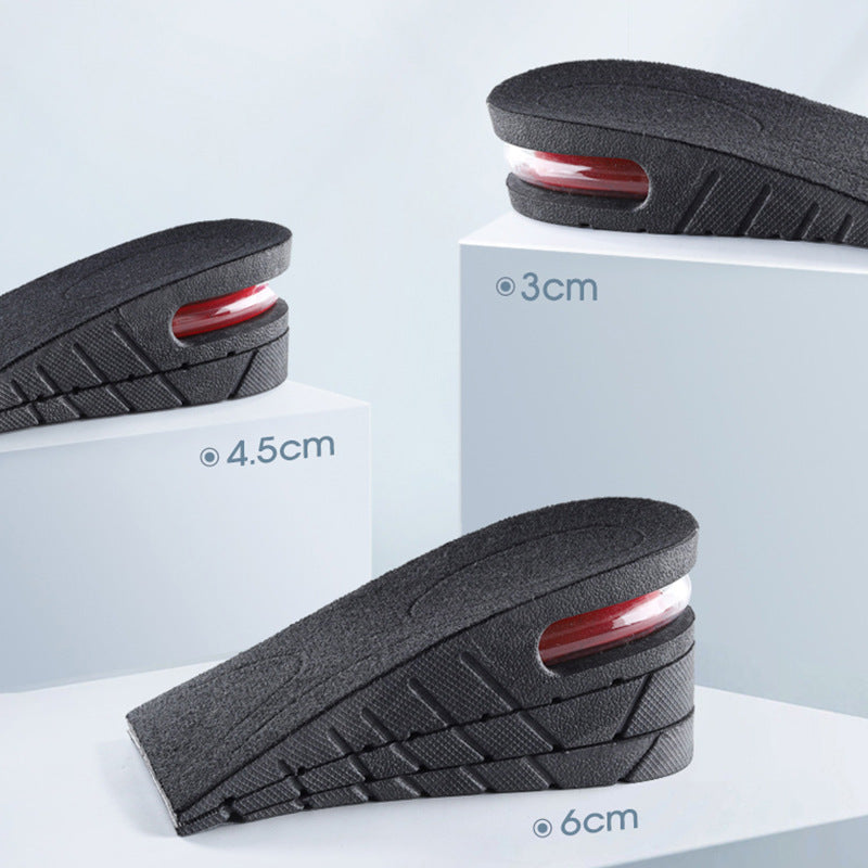PVC Thickening Insole for Heightening the Heel 3