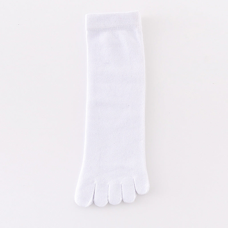 Mens Five Toe Breathable Sports Socks for Daily Comfort Fits