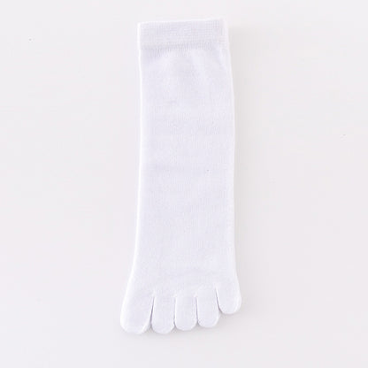 Mens Five Toe Breathable Sports Socks for Daily Comfort Fits