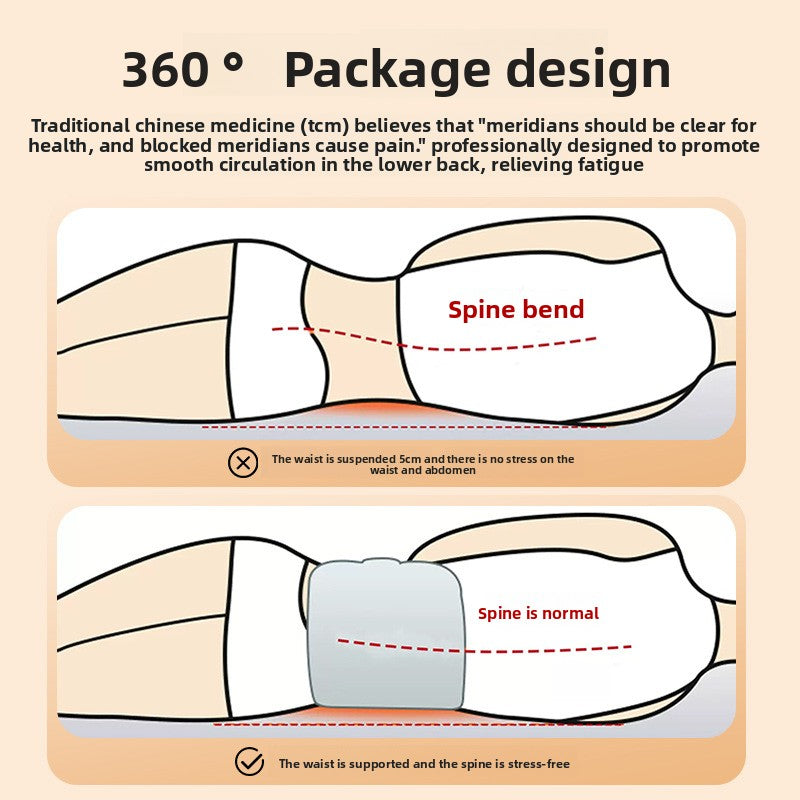 Deep Sleep Lumbar Support Cushion/neck Pillow 3
