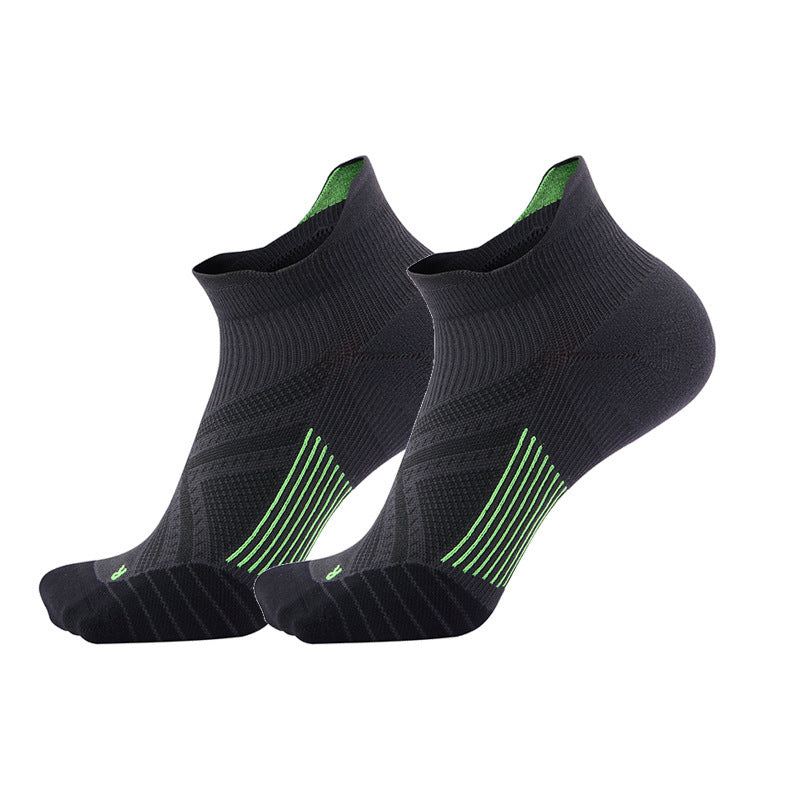Cotton Sports Socks Moisture Wicking Breathable Comfort Fit