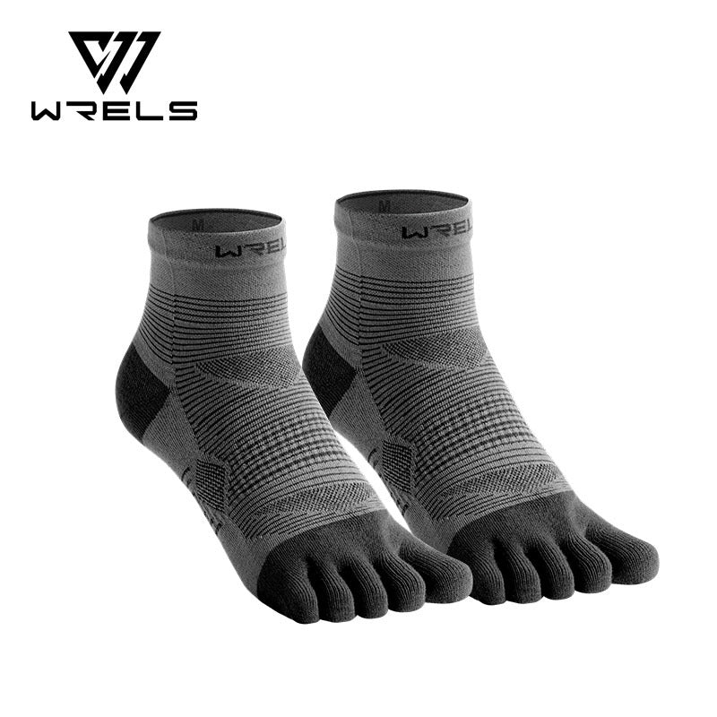 Professional Five Toe Running Socks Comfort Performance Fit