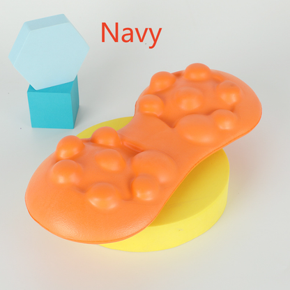 EVA Ergonomic Massage Pillow for Neck and Back Comfort Today