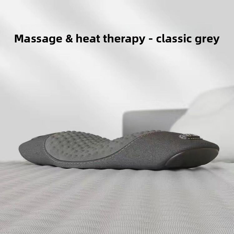 Electric Waist Massage Pillow with Heating for Comfort Daily