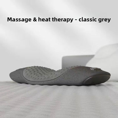Electric Waist Massage Pillow with Heating for Comfort Daily