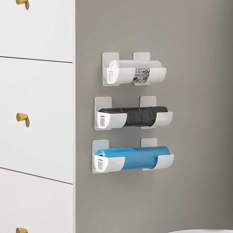 Adhesive Storage Rack Holder 1