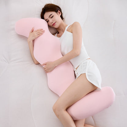 Memory Foam Body Pillow for Pregnancy Support and Comfort
