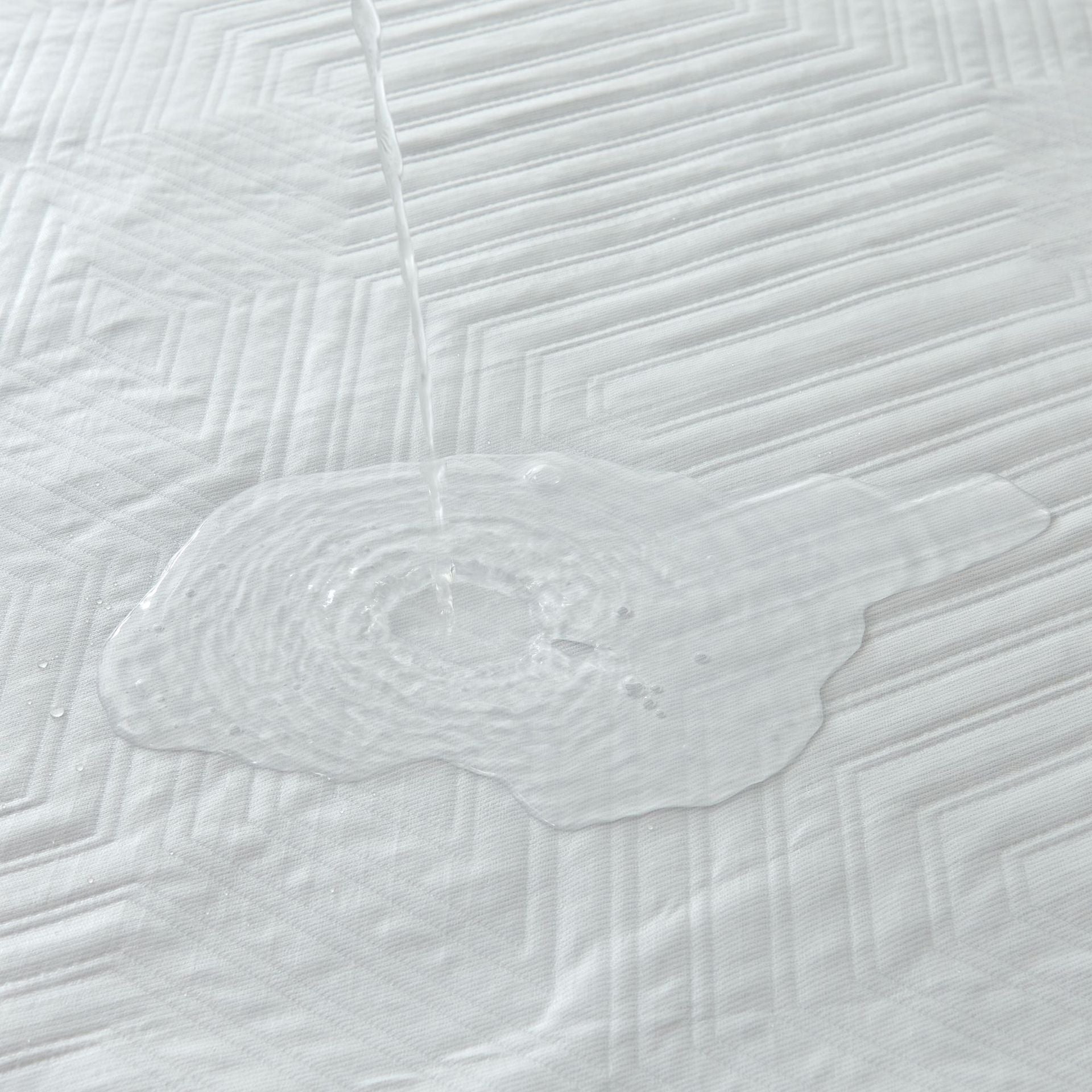 Quilted Waterproof Mattress Protector 2