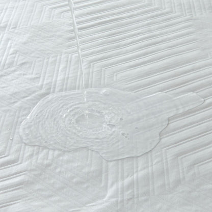 Quilted Waterproof Mattress Protector 2