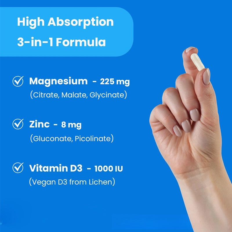 Magnesium Zinc Vitamin D3 2