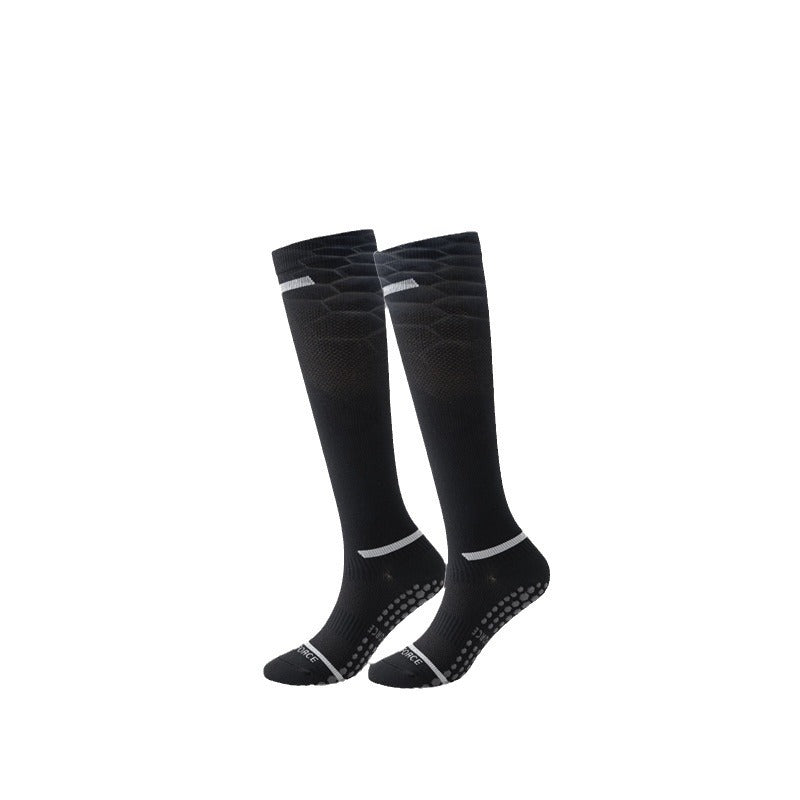 Yoga Compression Socks Non-Slip Workout Calf Socks 5