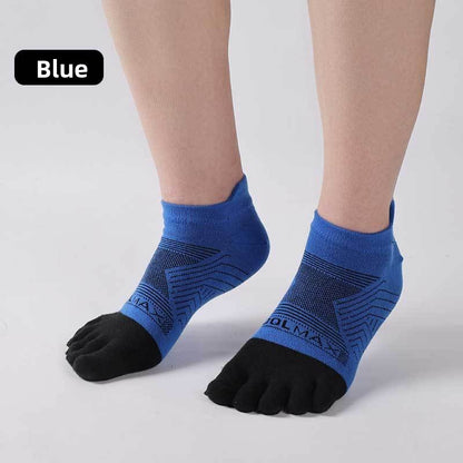 Men's Five Toe Running Socks for Comfort Performance Fit