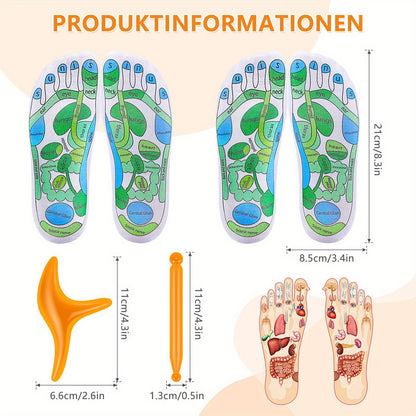 Reflexology Socks Set 2