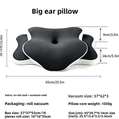 Ergonomic Butterfly Memory Foam Neck Pillow for Neck Support
