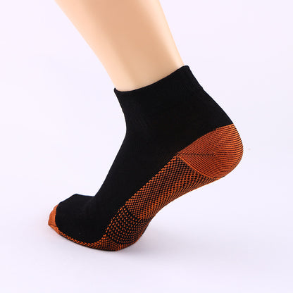 Cotton Copper Fiber Sports Socks 4