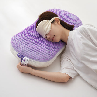 Honeycomb Cooling Memory Foam Pillow for Sleep Comfort Daily