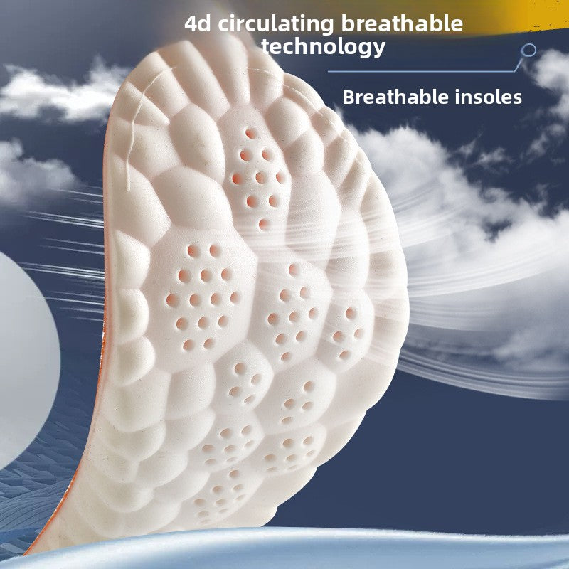 Stomping Excrement Feeling Insole 2