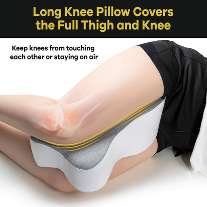 New Butterfly-Shaped Memory Foam Leg Pillow for Comfort