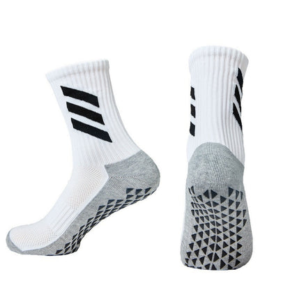 Athletic Football Socks with Silicone Grip Comfort Fit Daily
