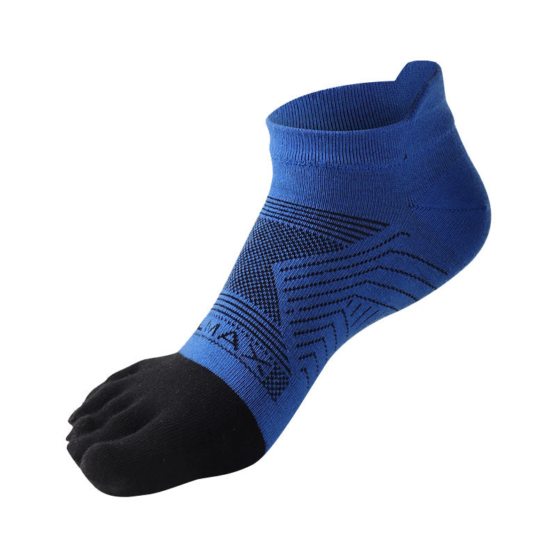 Men's Five Toe Running Socks for Comfort Performance Fit