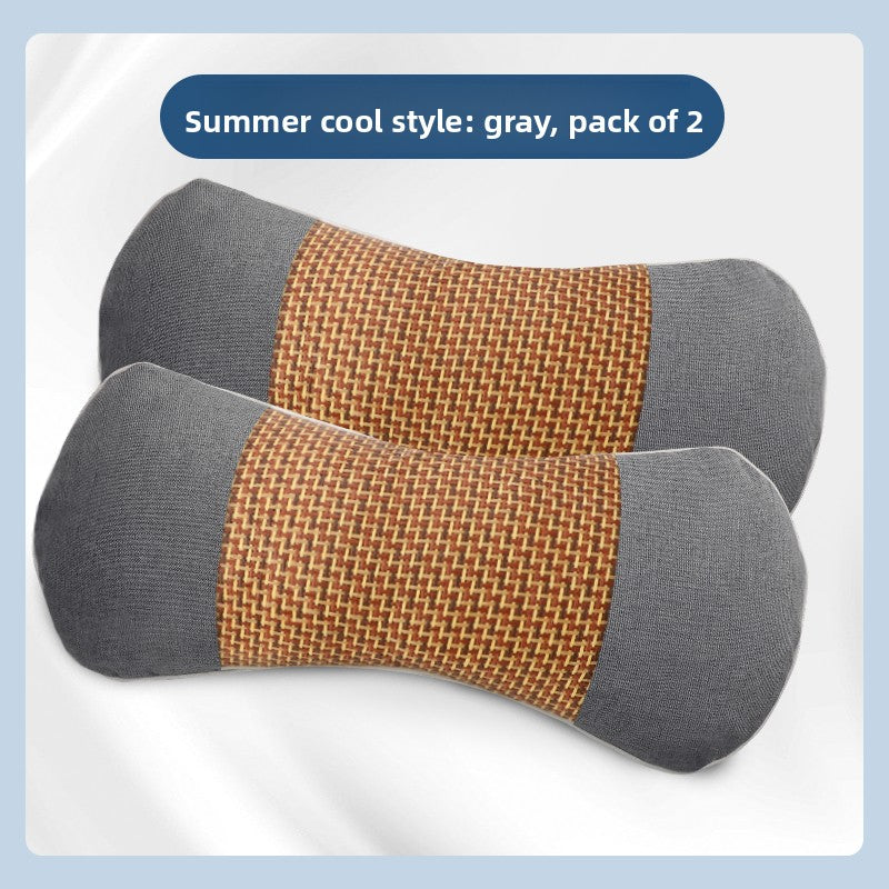 Moxa Cervical Spine Bone Pillow for Neck Support Comfort