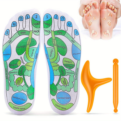 Reflexology Socks Set 5