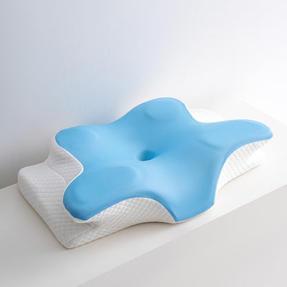 Ergonomic Memory Foam Cervical Pillow for Neck Support