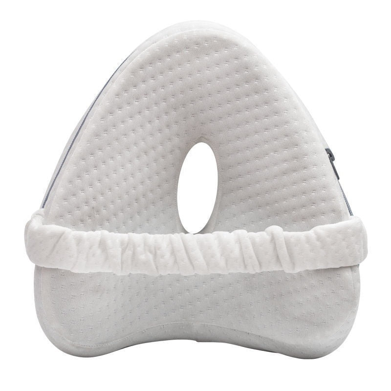 Memory Foam Leg Support Pillow for Knee Hip Comfort Sleep